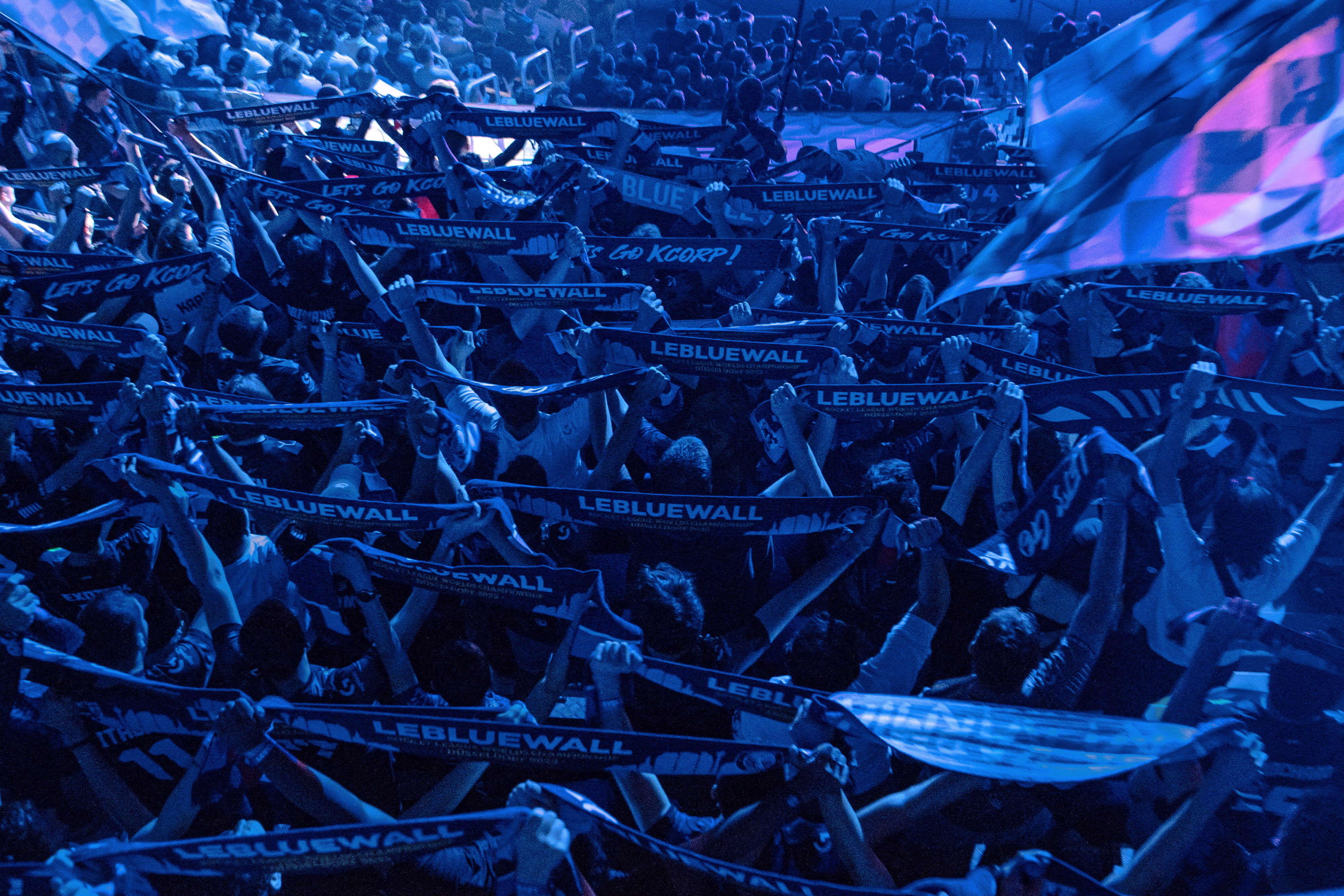 Le Blue Wall